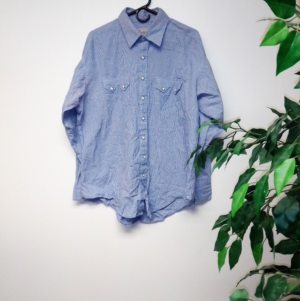 🌺Rockmount Ranch Wear Denver Colo Size L